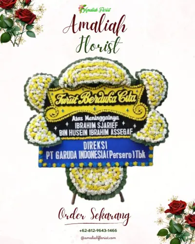 Papan Bunga Duka di Cipatat